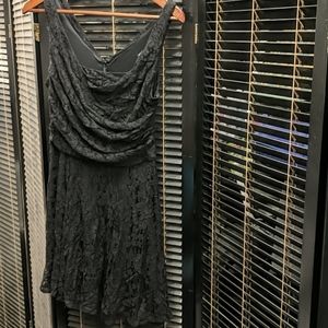 🍾🥂Express black lace sleeveless dress 10